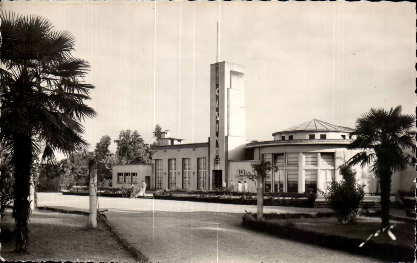 Rooms of Bearn - the Casino - CPA