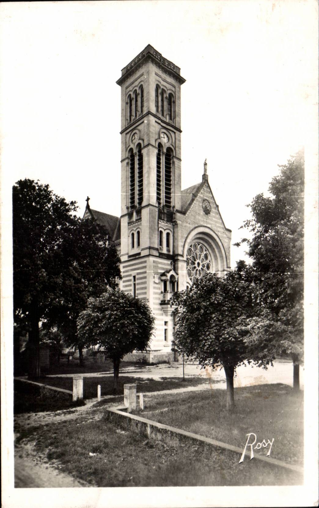 Notre Dame de Marillais - Tour de la Chapelle - CPA
