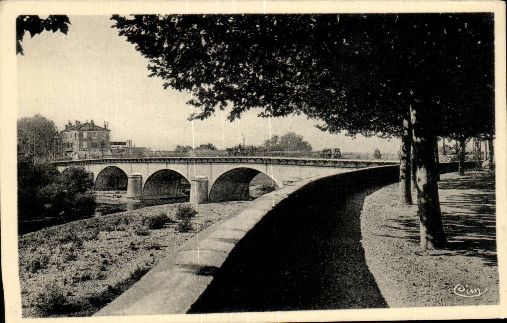 Montelimar - the Bridge of Pierre - CPA