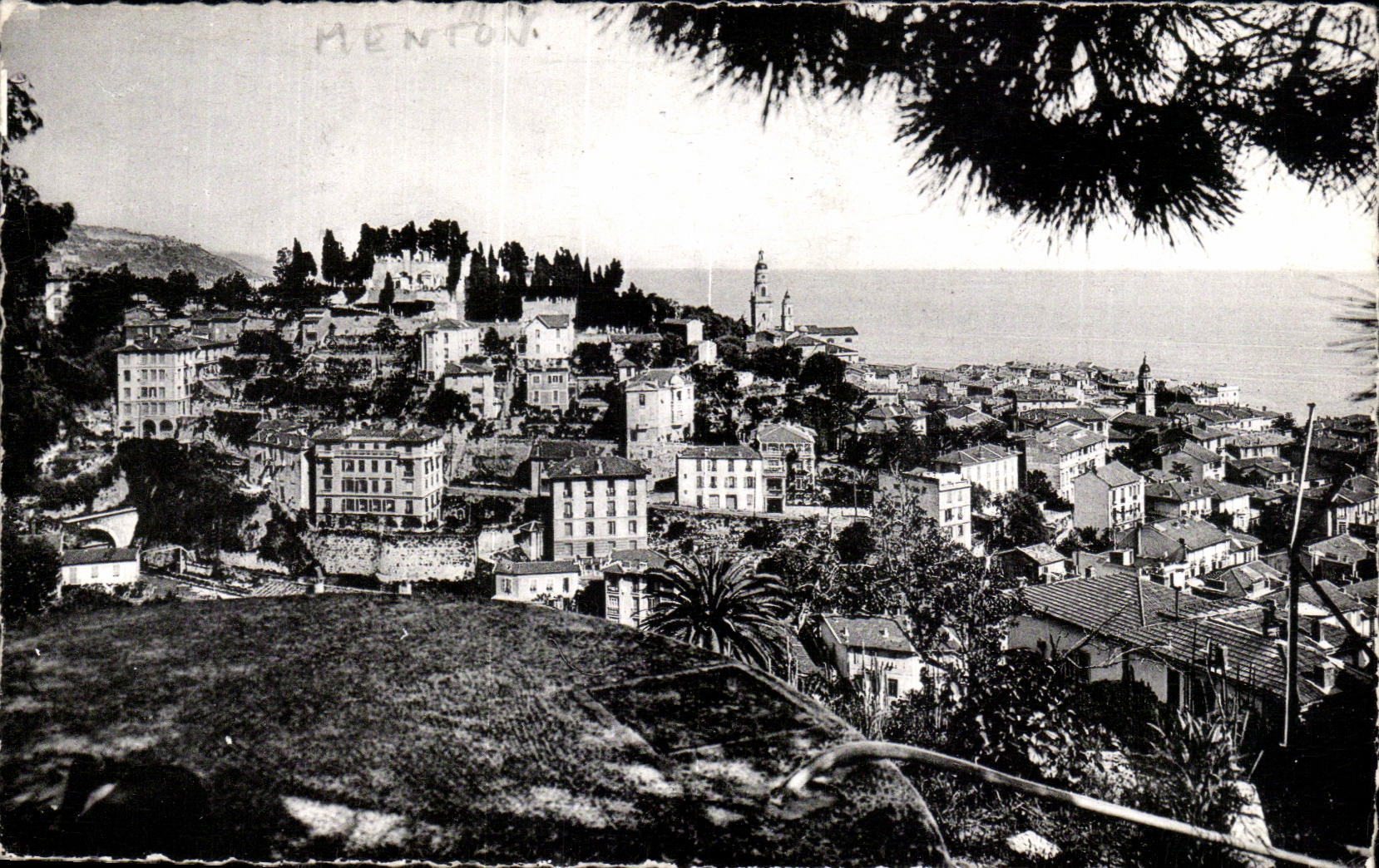 Menton - Vue Generale - CPA