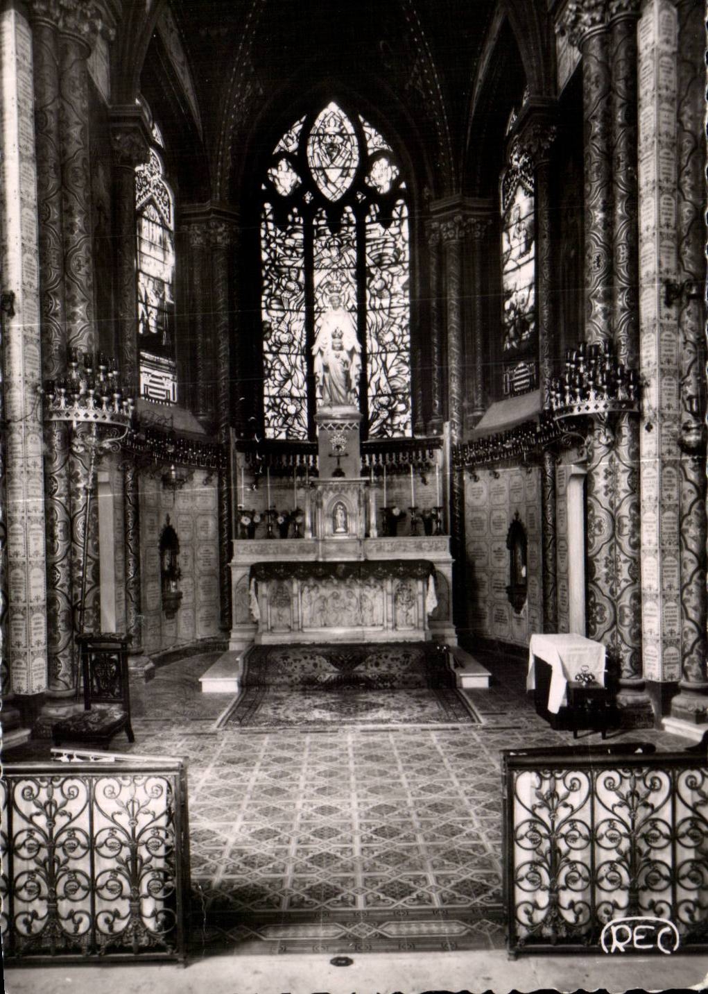 Issoudun - Pelerinage a Notre Dame du Sacre Coeur - CPA