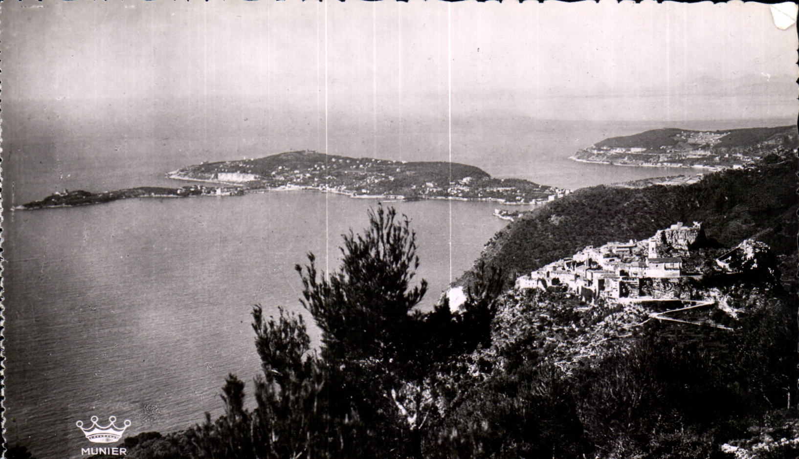 Eze sur Mer - Vue Generale - CPA