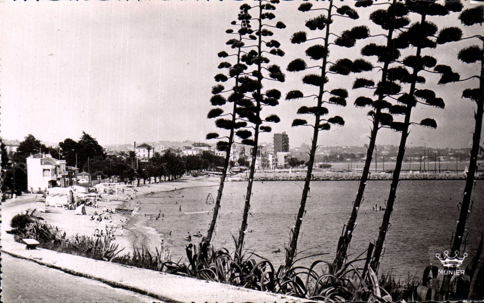 CPSM Golfe Juan la plage 