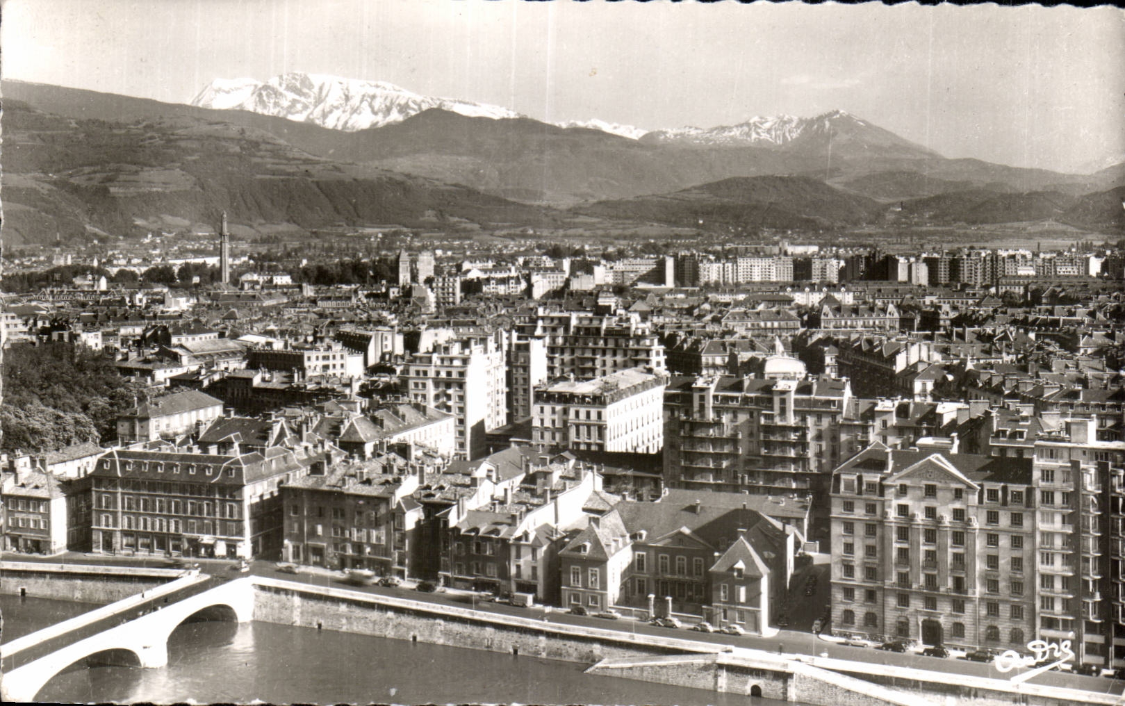 CPSM Grenoble View and Taillefer