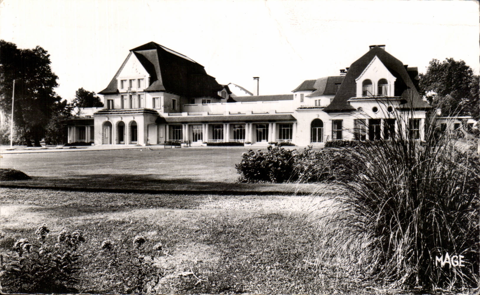 CPSM Touquet the casino of the forest