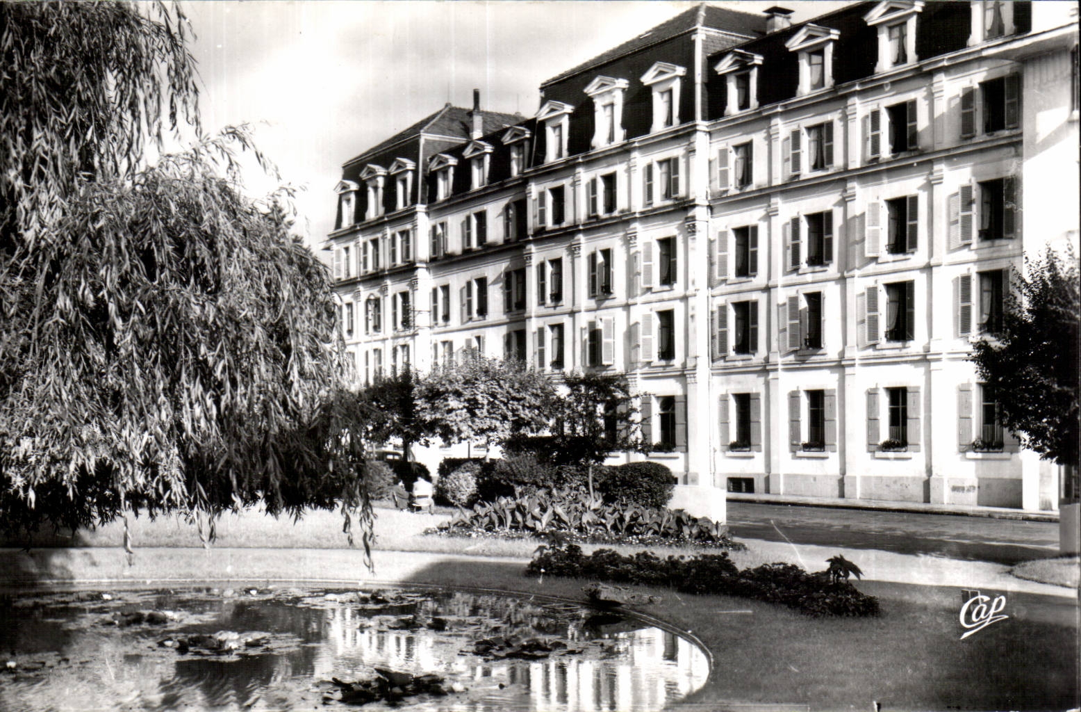 CPSM Baths les Bains the large hotel