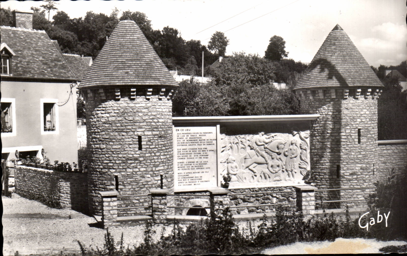 Fuente Arlette del acantilado de CPSM