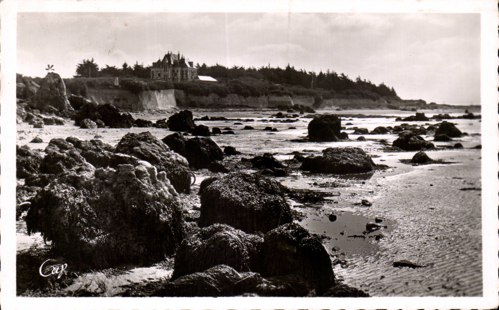 CPSM Chatelaillon the rocks Angoulins