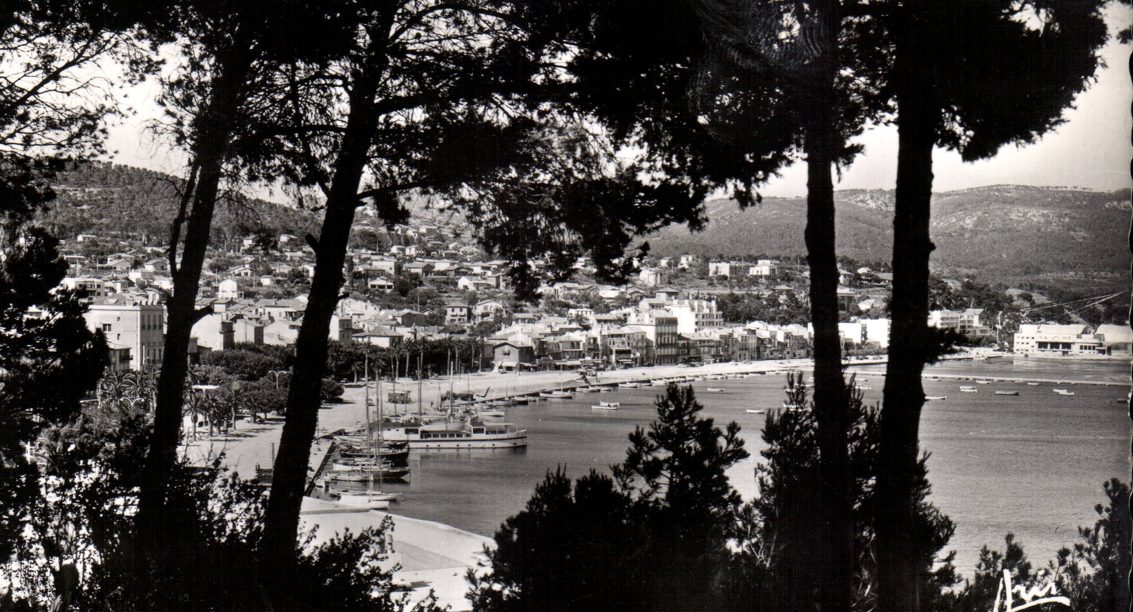 CPSM Bandol Vue generale