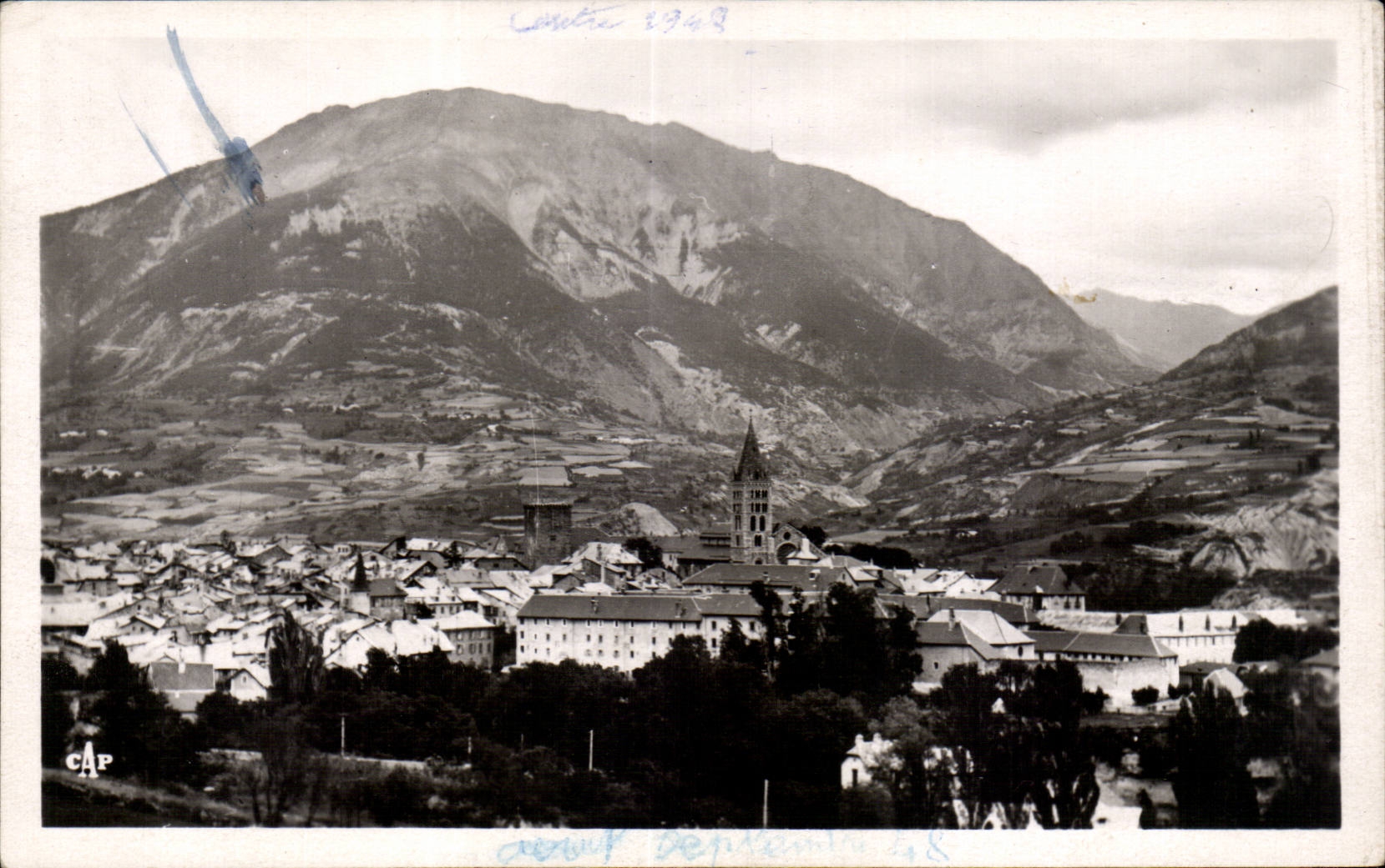 CPSM Embrun Vue generale