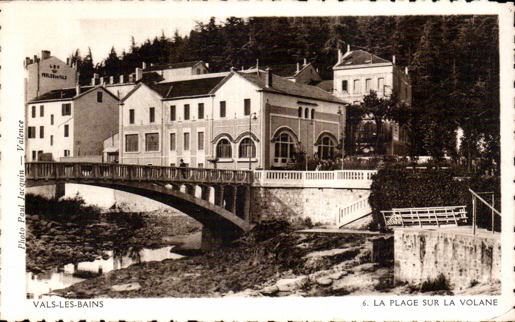 CPA Valleys les Bains the beach on Volane
