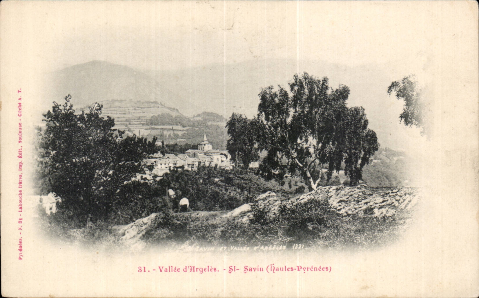CPA Valley Argeles St Savin