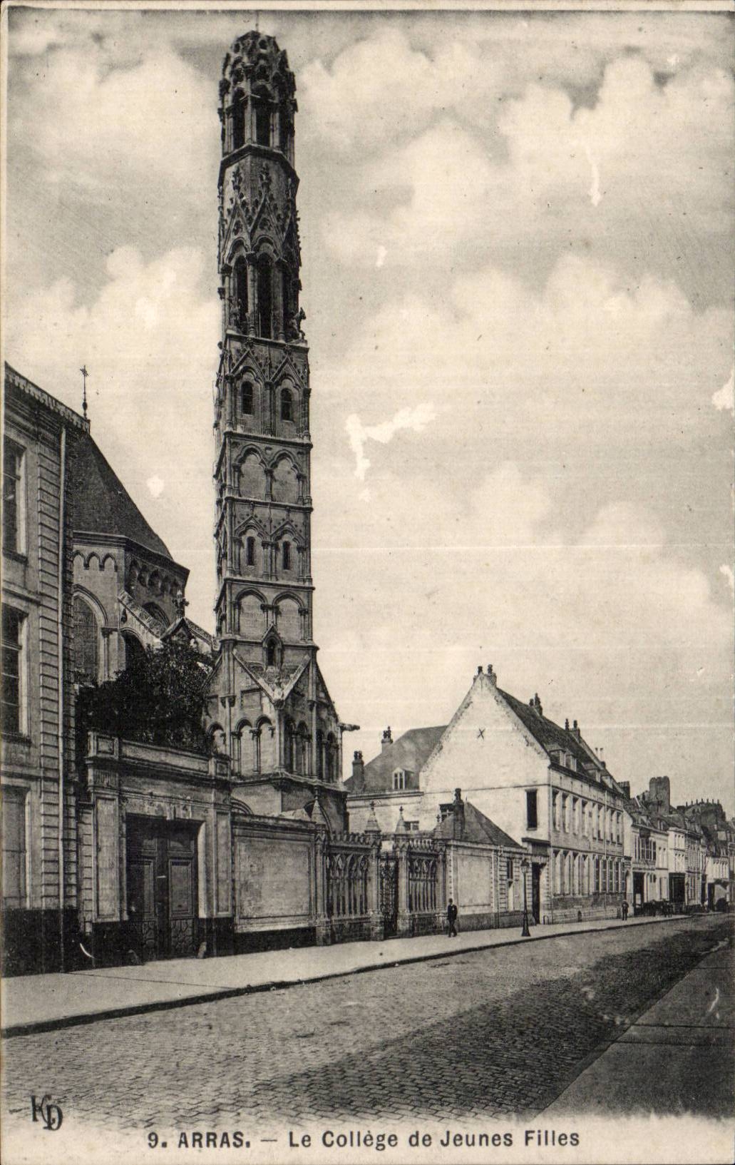 CPA Arras Le college de jeunes filles