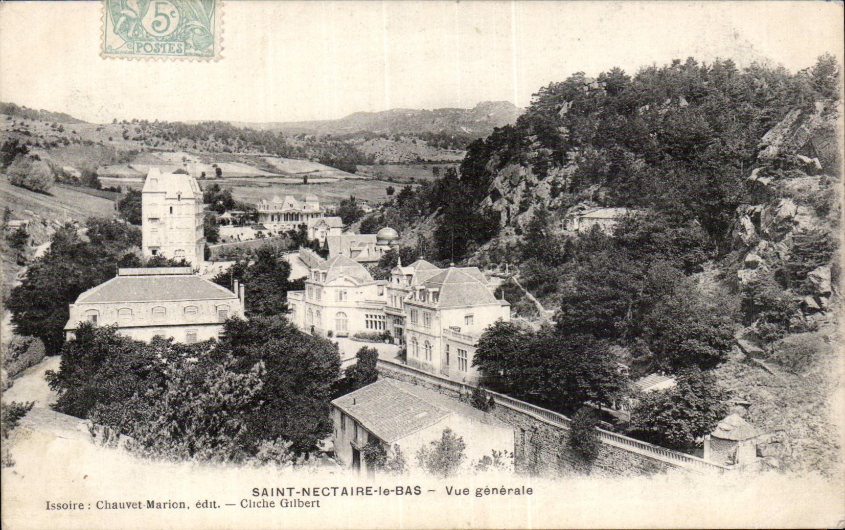 CPA Saint Nectary Bottom View