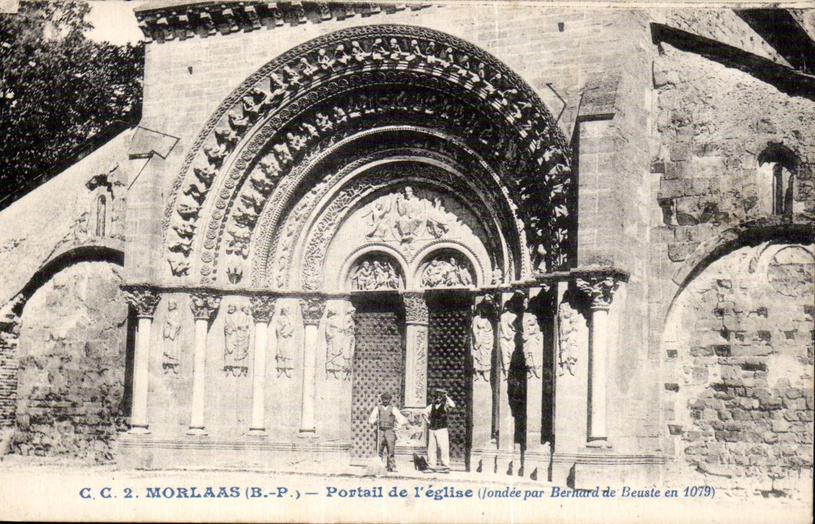 CPA Morlaas Carried church