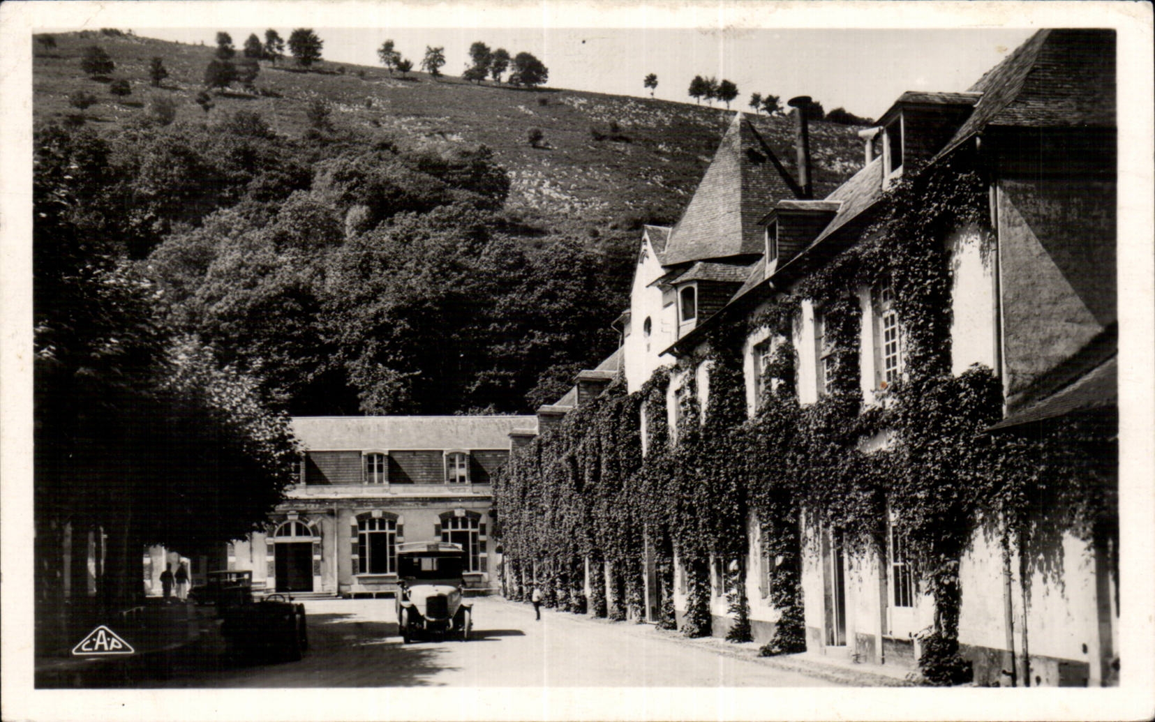 CPA Bagnerres de Bigorre Hydropathic establishment of Hello