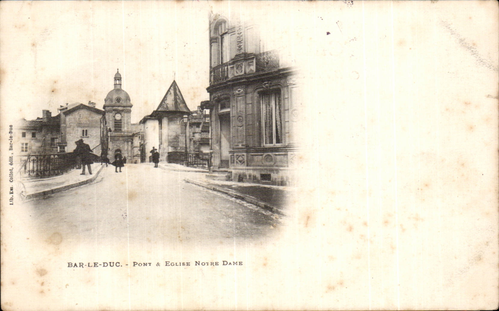 CPA Bar the Duke Bridge and Notre Dame church