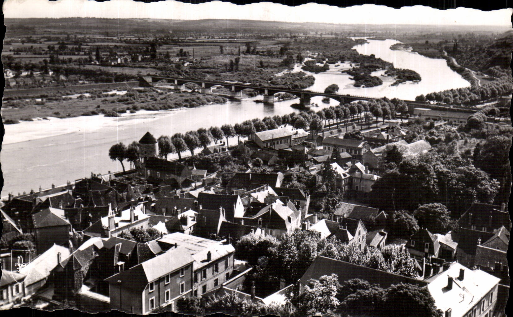 CPSM Nevers el valle de Loire