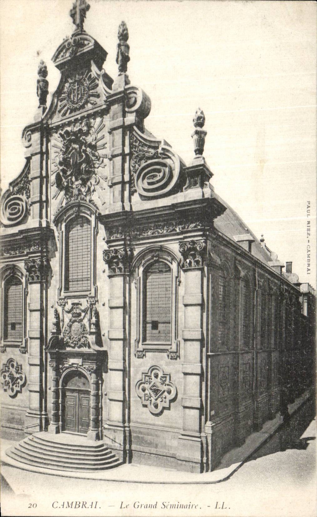 CPA Cambrai Le grand seminaire