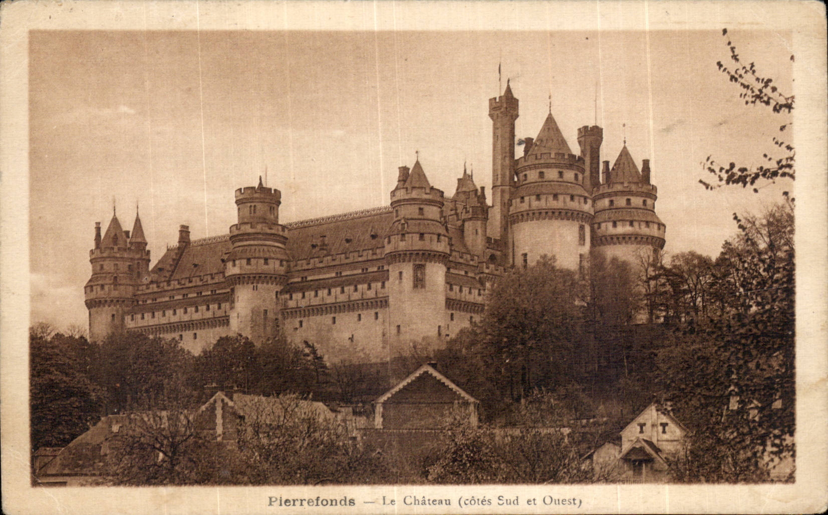CPA Pierrefonds el chaetau
