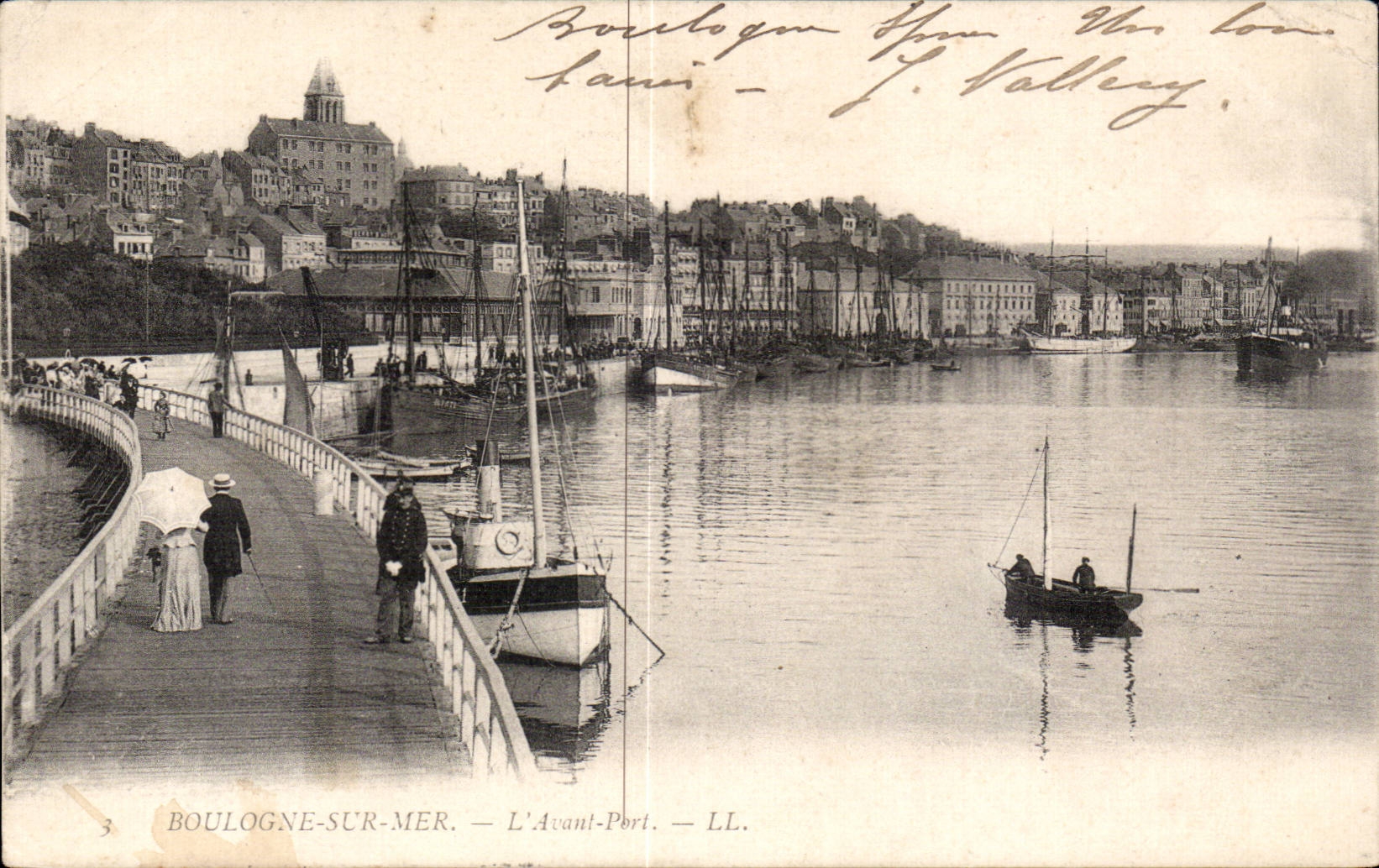 CPA Boulogne on Sea before port