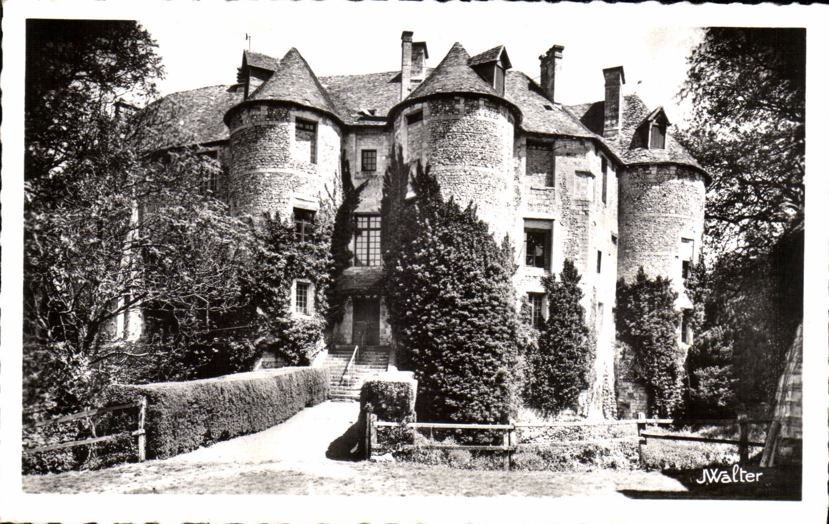 CPSM the castle Harcourt principal Home