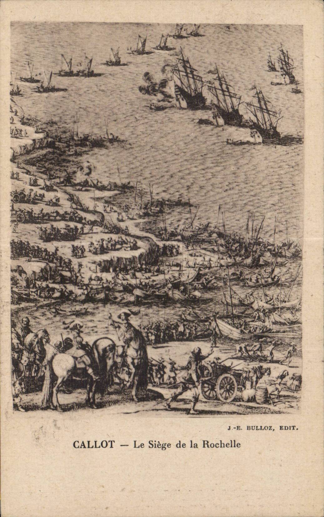 CPA Stone-block the seat of the La Rochelle