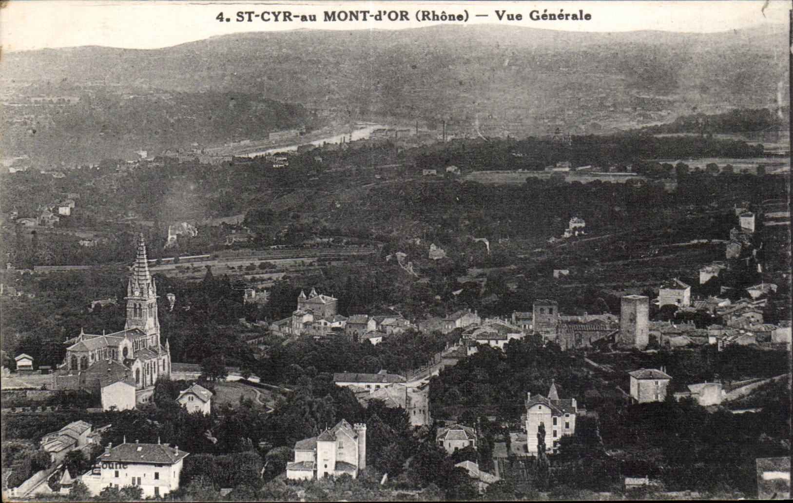 CPA St Cyr with the Mount Gold View