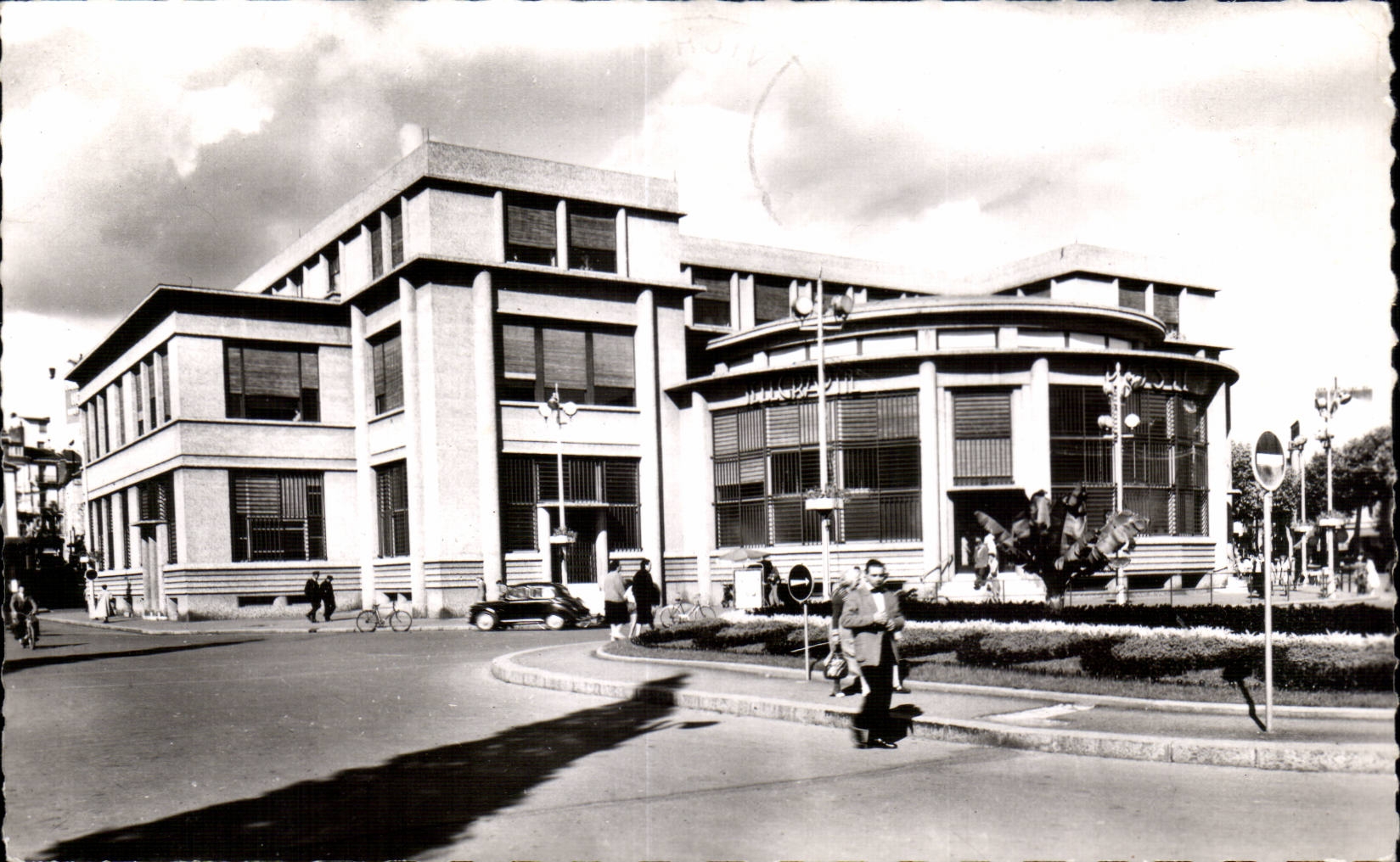 CPSM Vichy the new post office