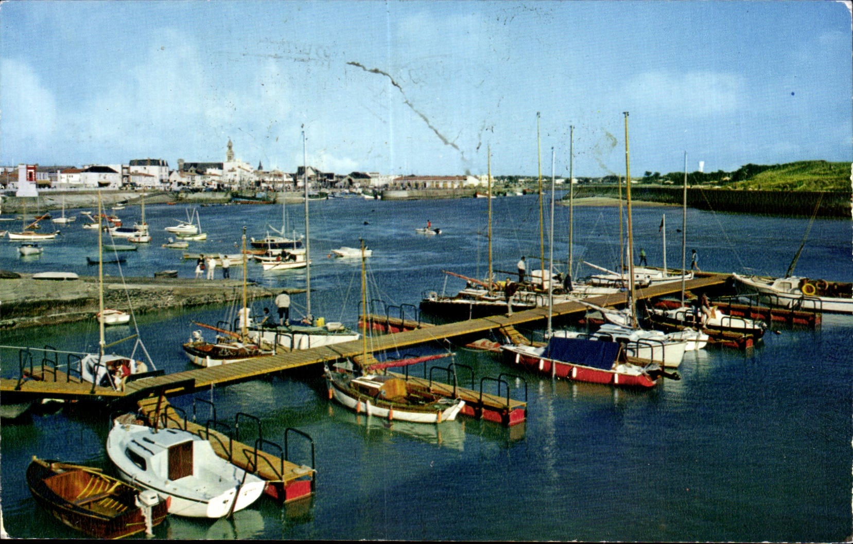 Croix de Vie - the Port - CPA