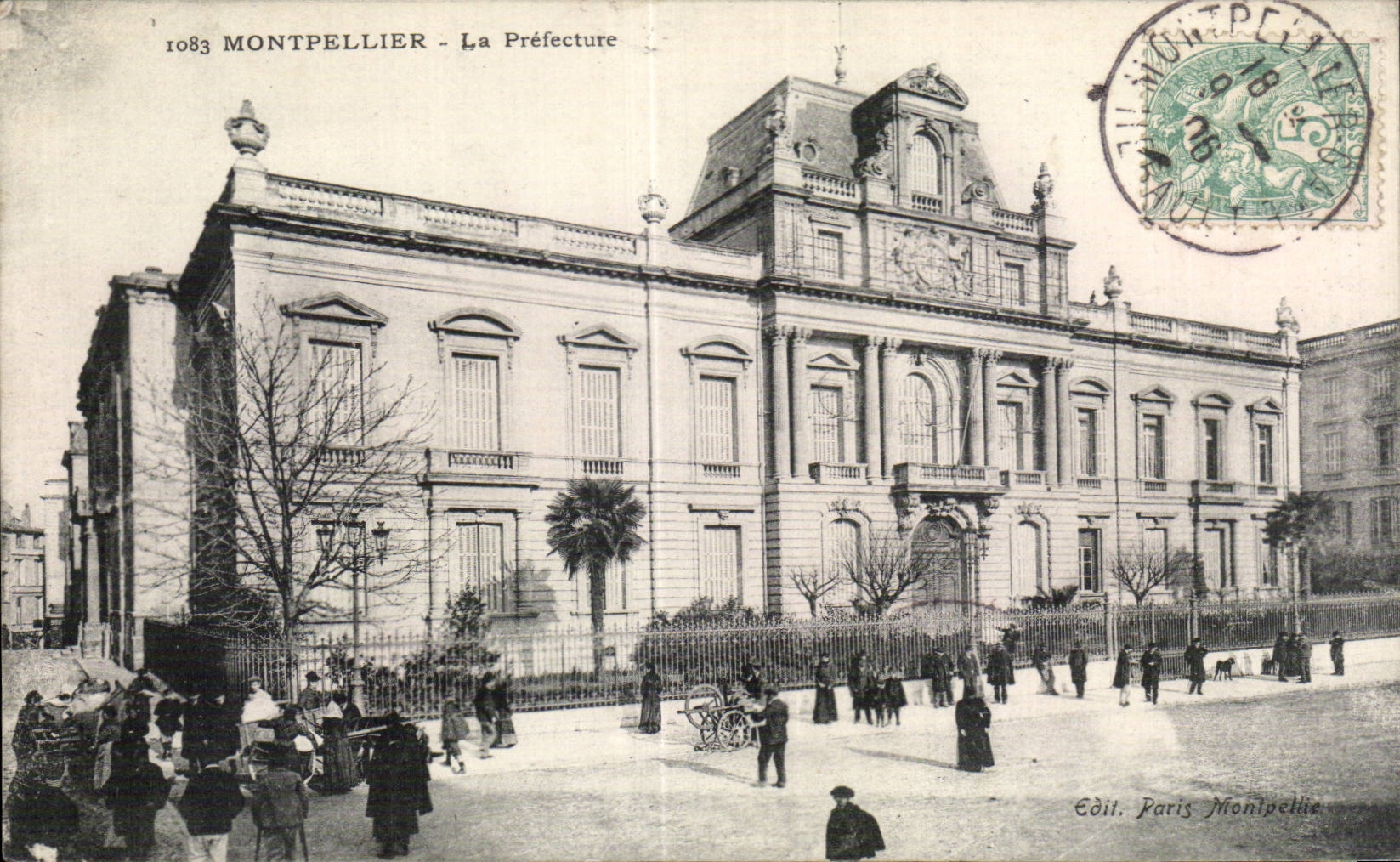 Montpellier - La Prefecture - CPA 