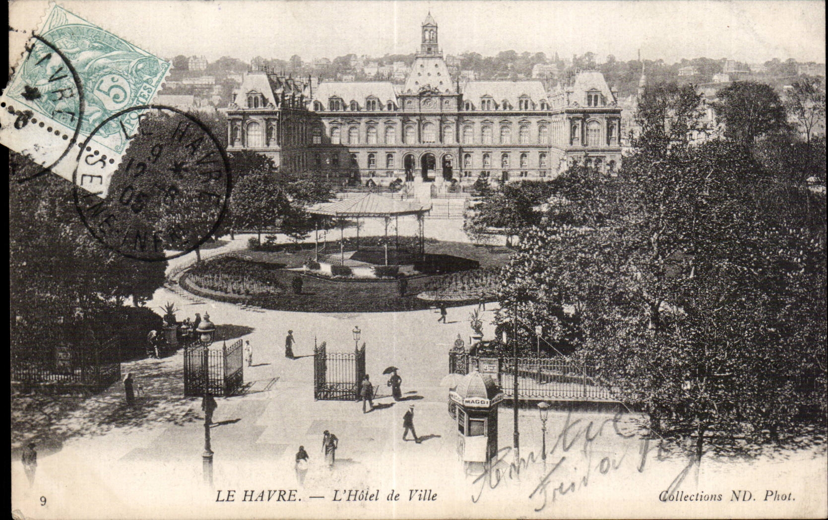 Le Havre - L Hotel de Ville - CPA 