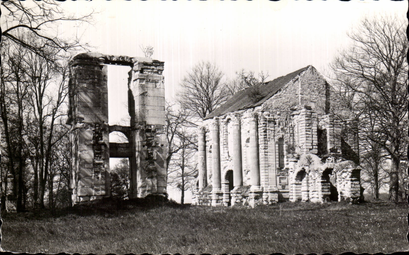 Meaux - Les Ruines - CPA 
