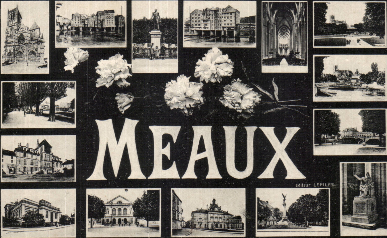 Meaux - Souvenir - CPA 