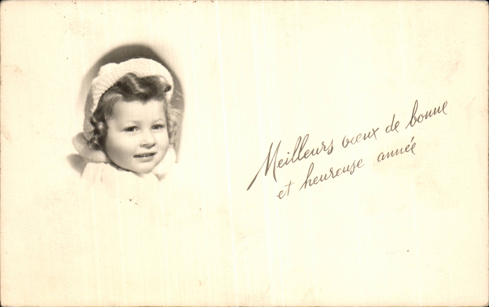 Real photo Child Wishes