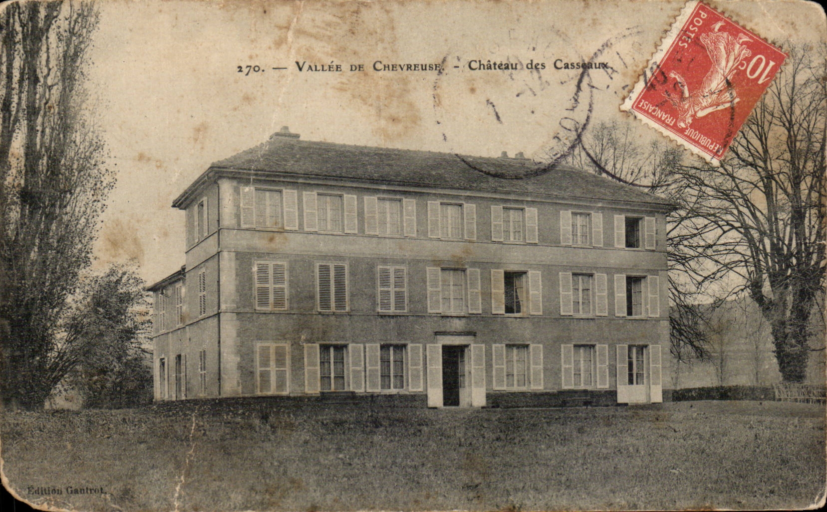 Vallee de Chevreuse - Le Chateau des Casseaux - CPA 