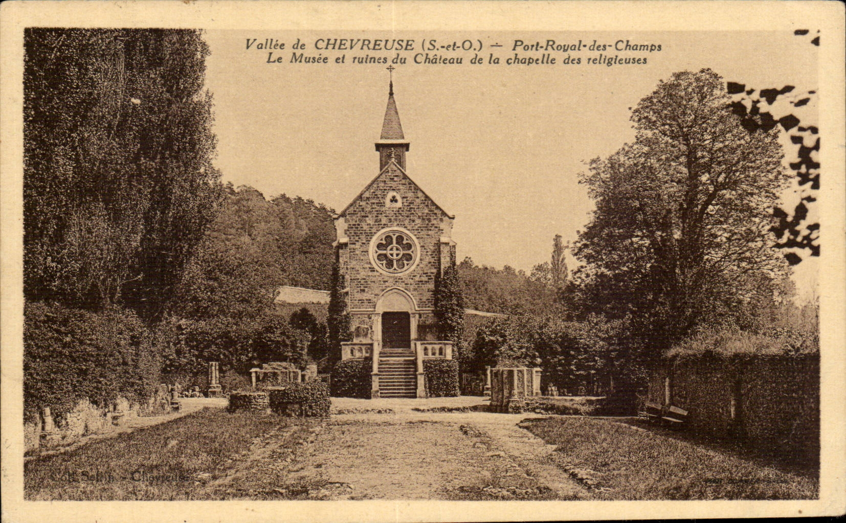 Valee de Chevreuse - Port Royal des Champs - CPA