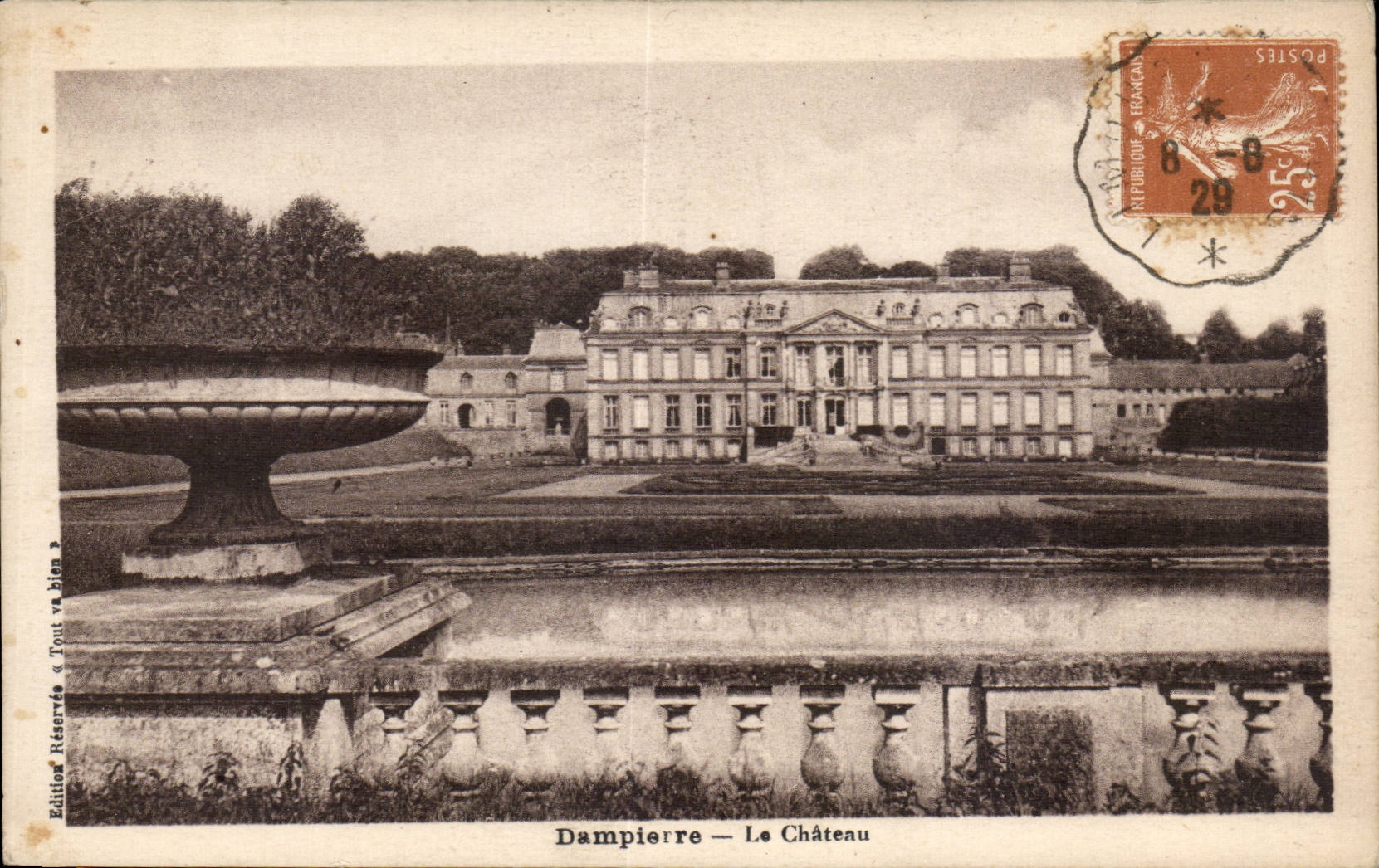 Dampierre - Le Chateau - CPA 