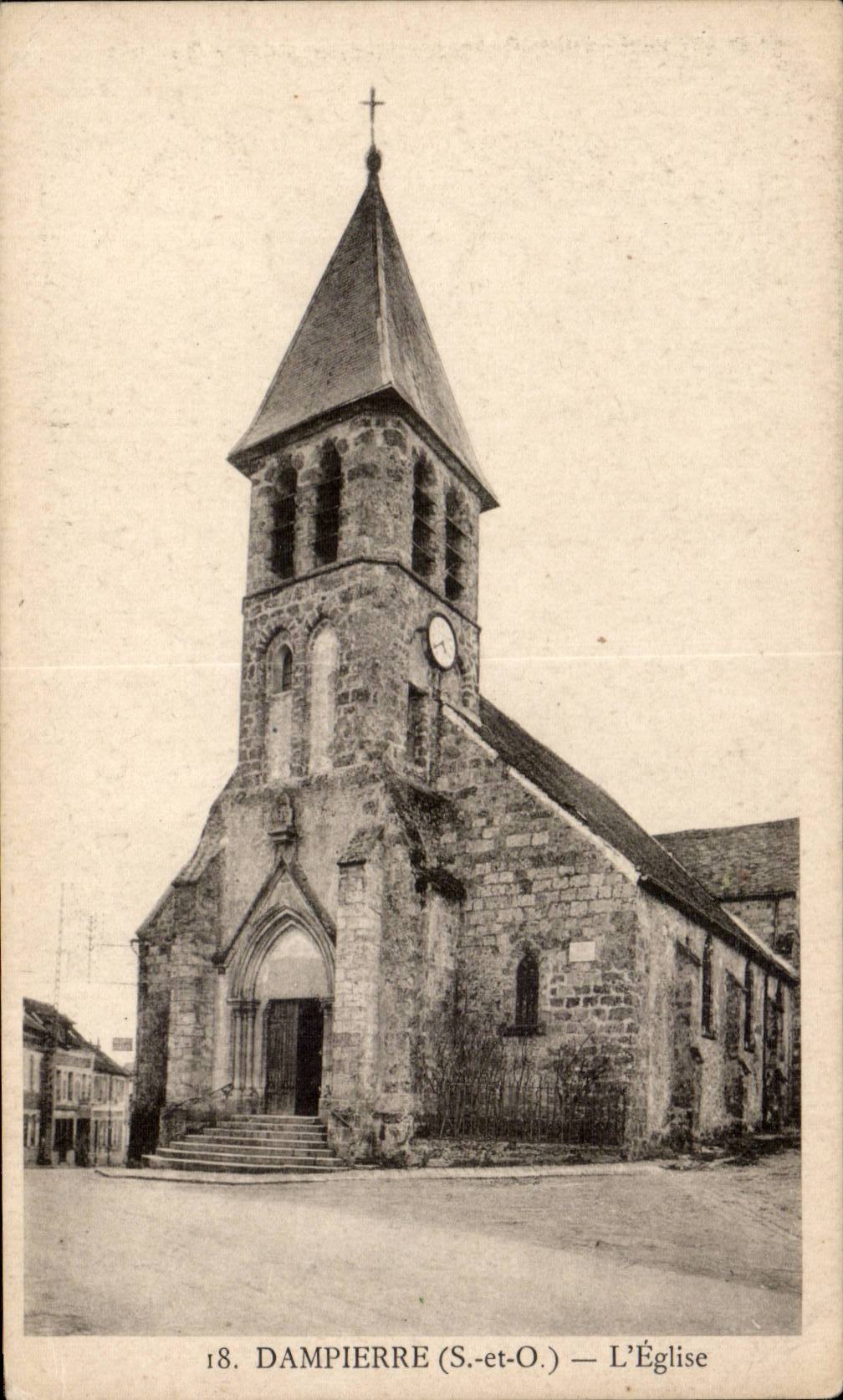 Dampierre - L Eglise - CPA 