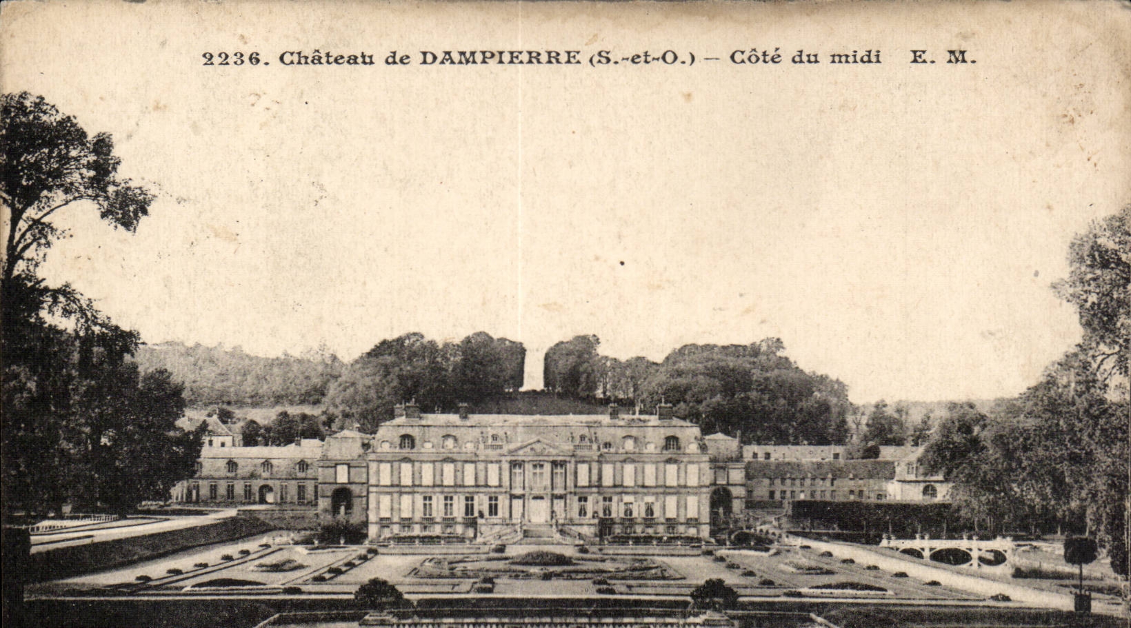 Dampierre - Cote du Midi - CPA 