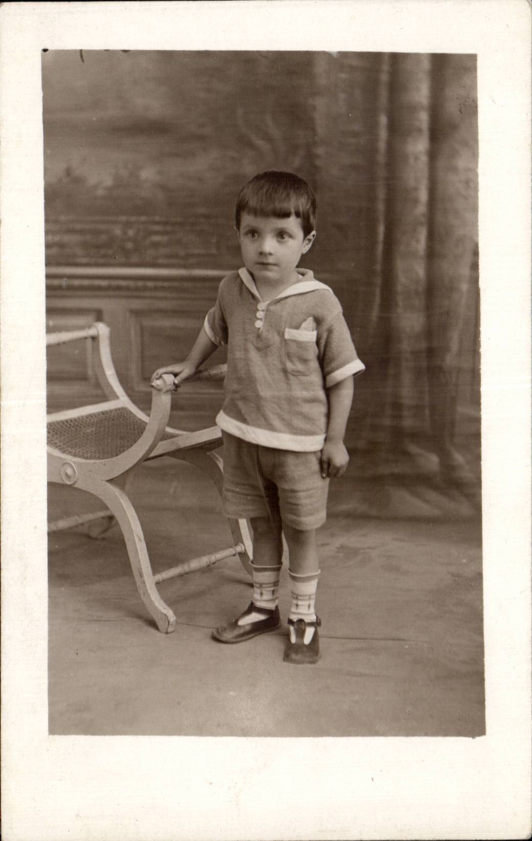 Fantaisie - Enfants - little boy CARTE PHOTO 