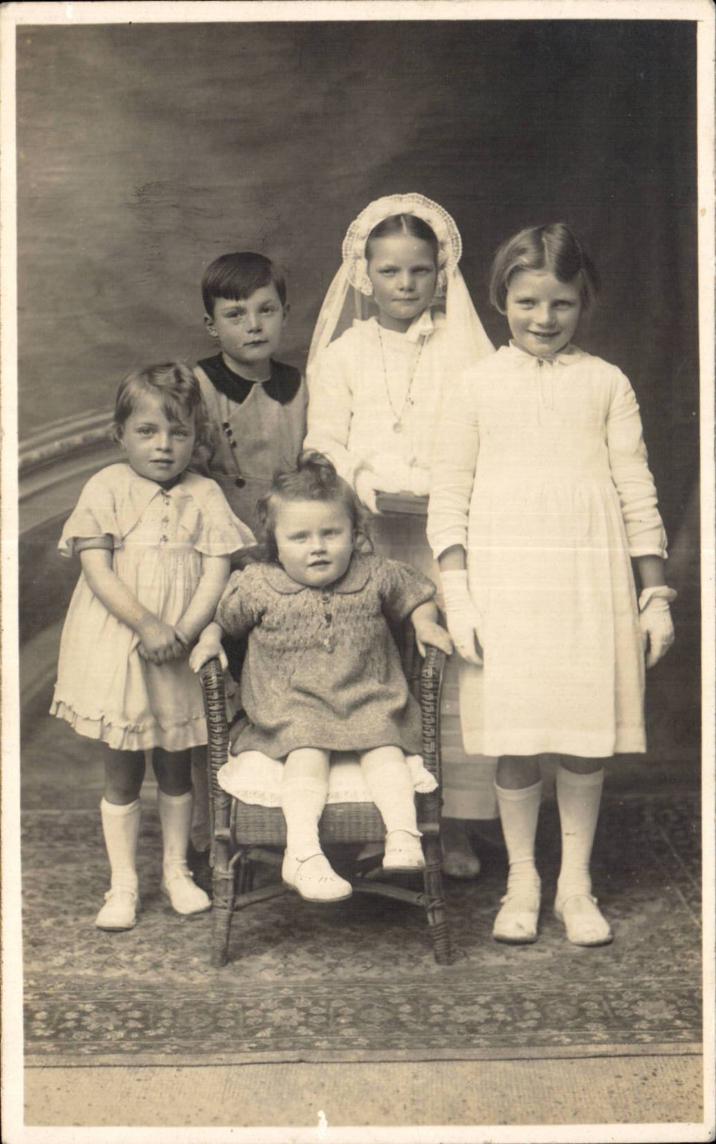 Fantaisie - Enfants - family portrait CARTE PHOTO 