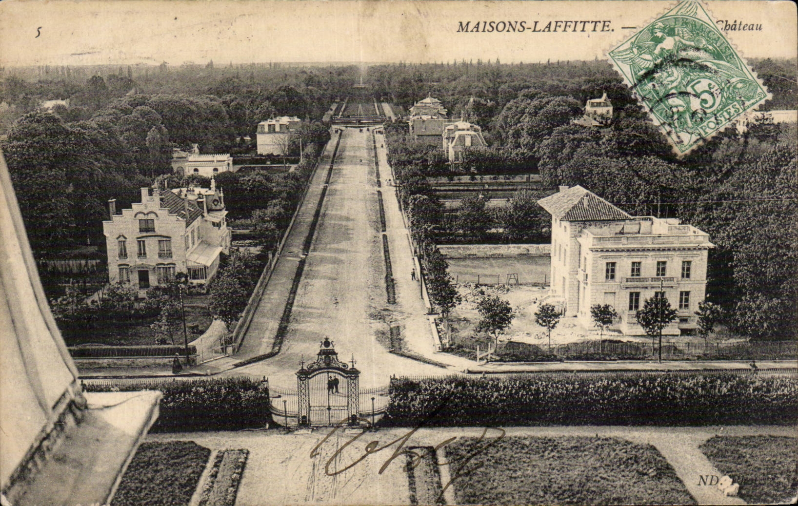 Maisons Laffitte - Le Chateau - CPA