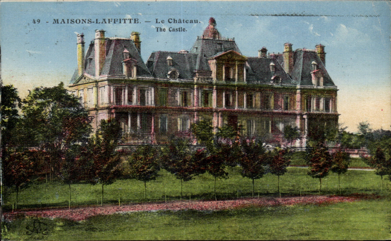 Maisons Laffitte - Le Chateau - CPA