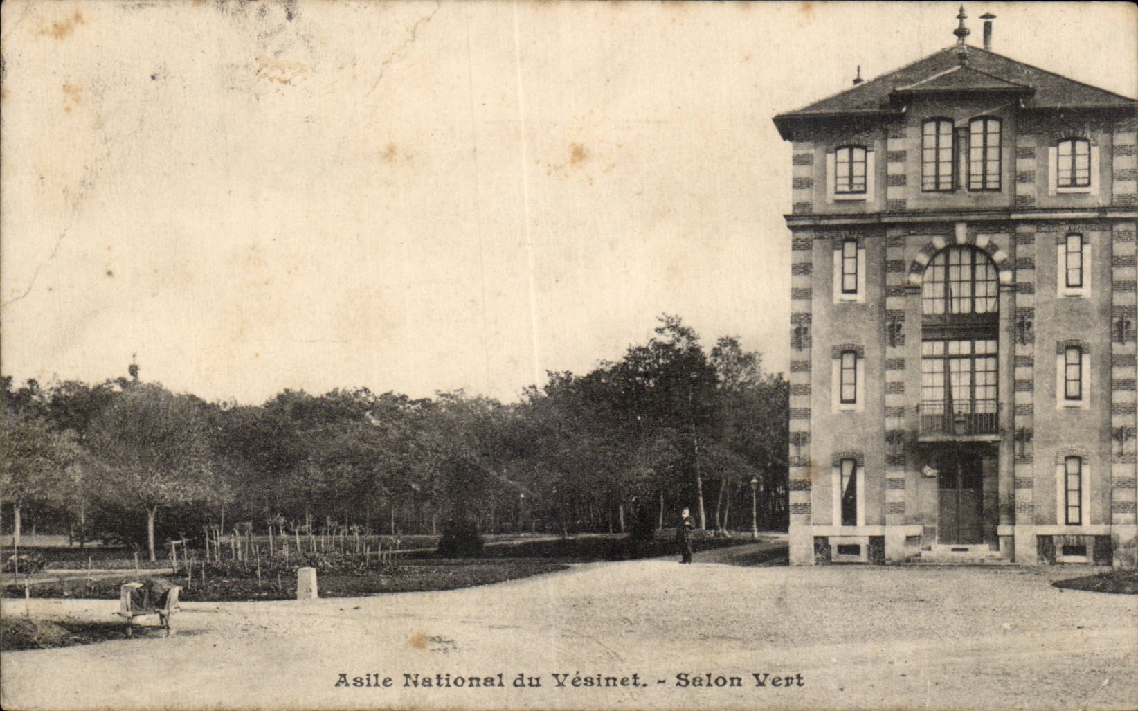 CPA Le Vesinet Asile national