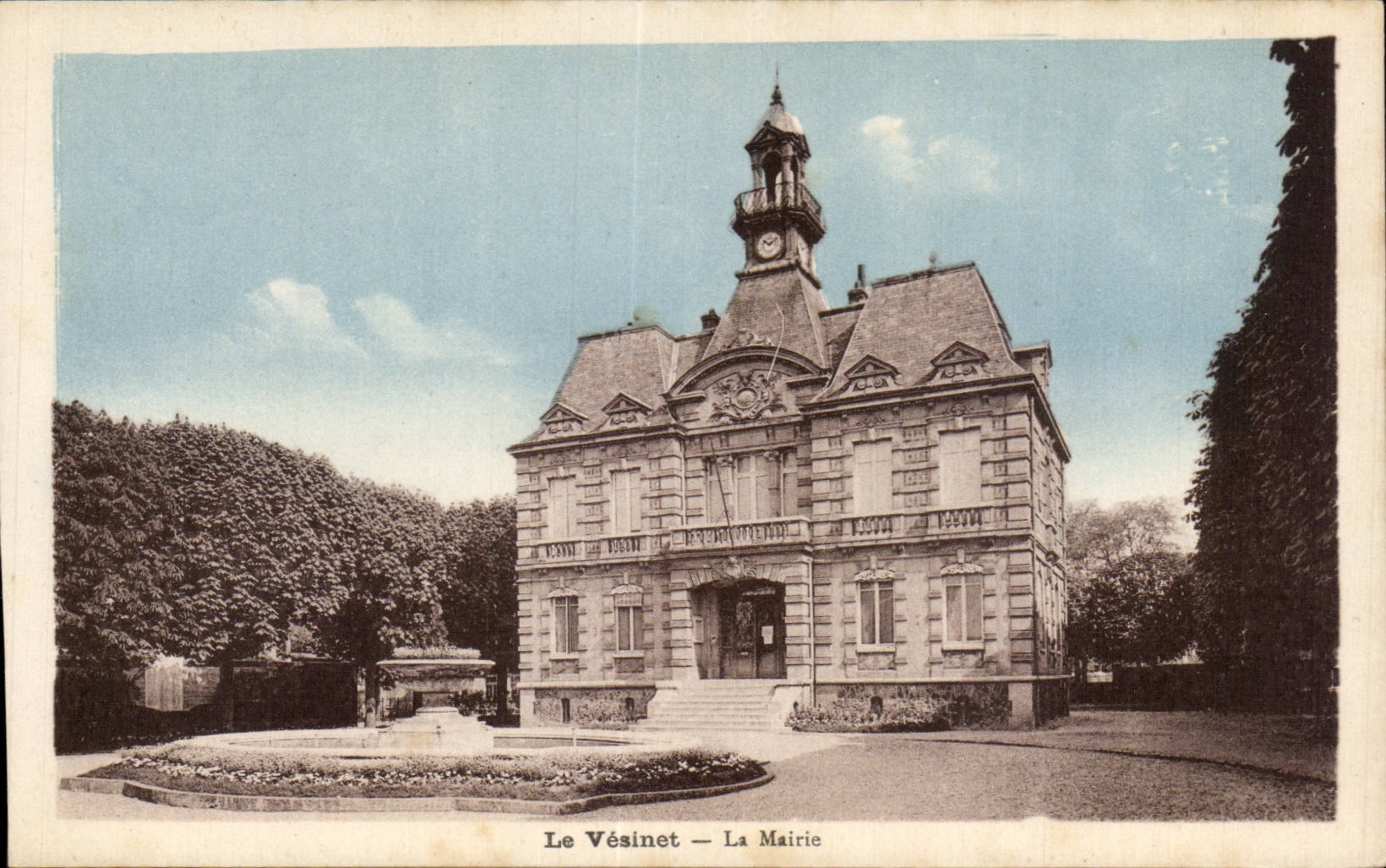 CPA Le Vesinet La mairie 