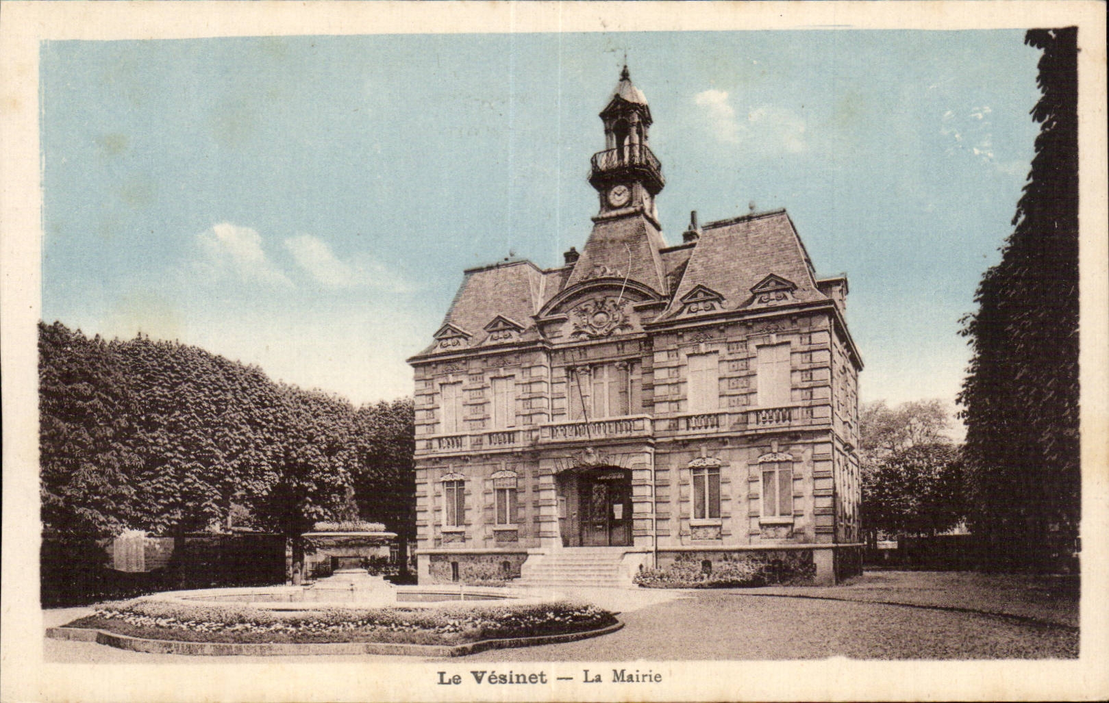 CPA Le Vesinet La mairie 