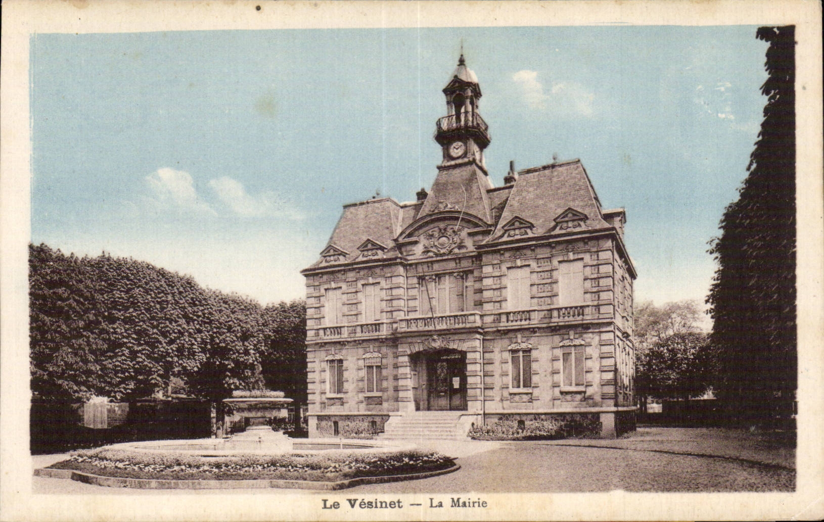 CPA Le Vesinet La mairie