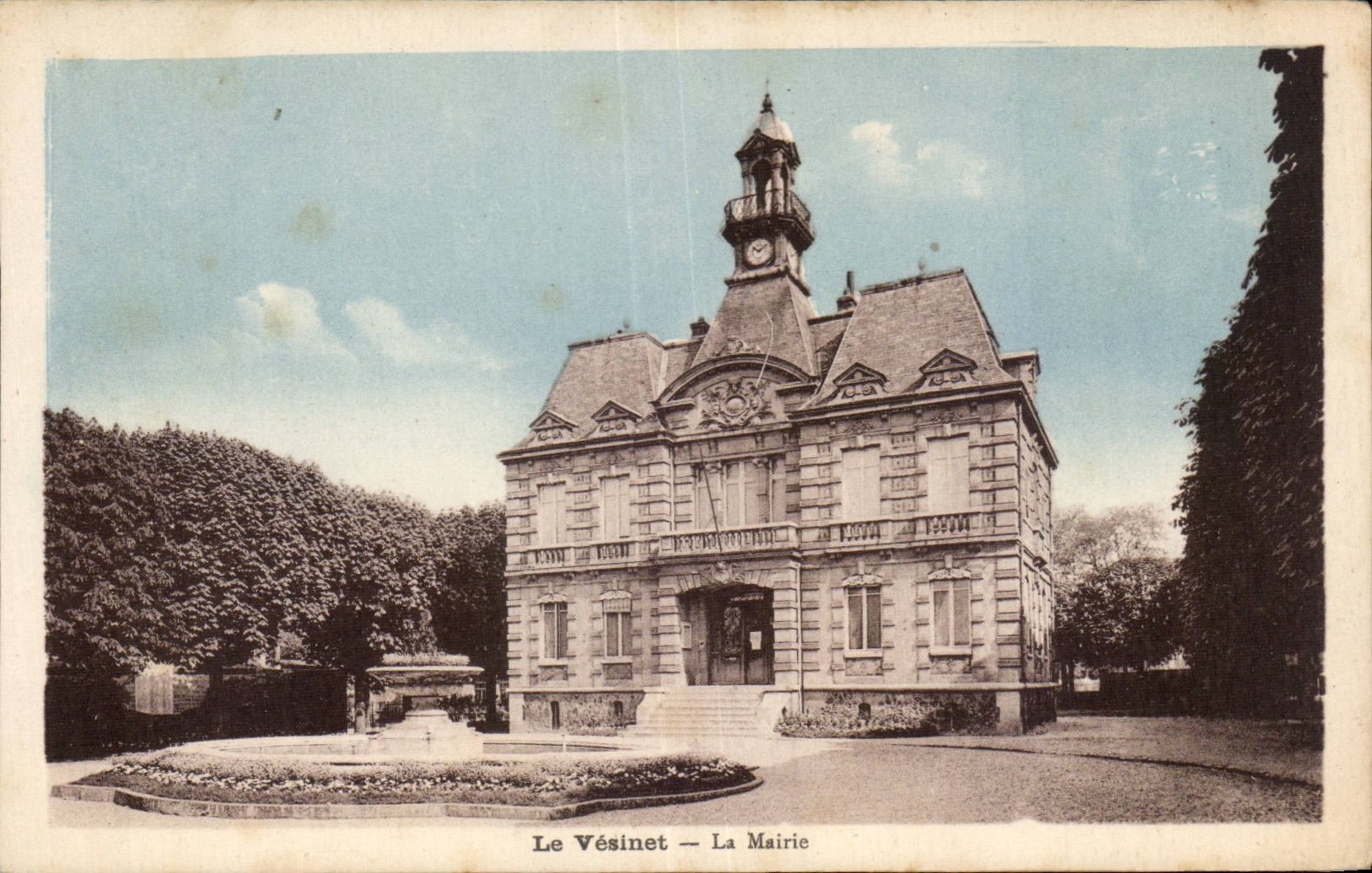 CPA Le Vesinet La mairie 