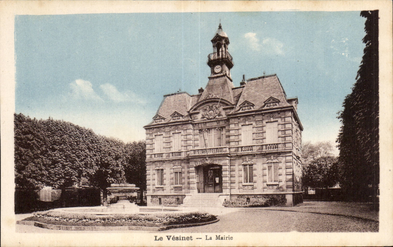 CPA Le Vesinet La mairie